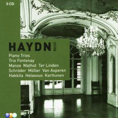 Various Composers - Piano Trios (Schroder, Hakkila) CD Album - Used