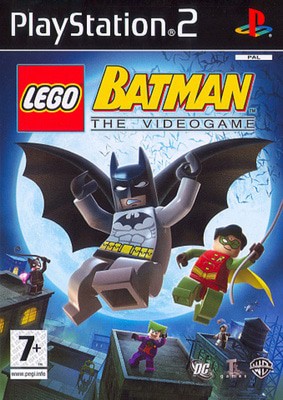 LEGO Batman: The Videogame PlayStation 2 Game - Used