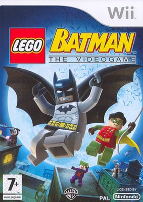 LEGO Batman: The Videogame Wii Game - Used