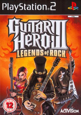 Guitar Hero III: Legends of Rock PlayStation 2 Game - Used