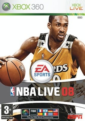 NBA Live 08 Xbox 360 Game - Used
