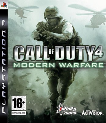 Call of Duty 4: Modern Warfare PlayStation 3 Game - Used