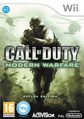 Call of Duty 4: Modern Warfare Wii Game - Used