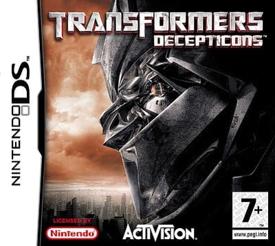 Transformers: Decepticons Nintendo DS Game - Used
