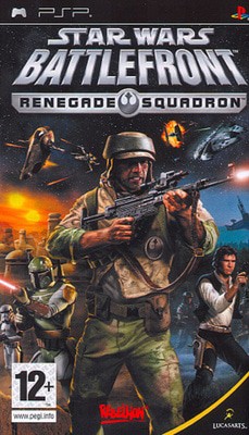 Star Wars Battlefront: Renegade Squadron PSP Game - Used