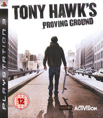 Tony Hawk's Proving Ground PlayStation 3 Game - Used