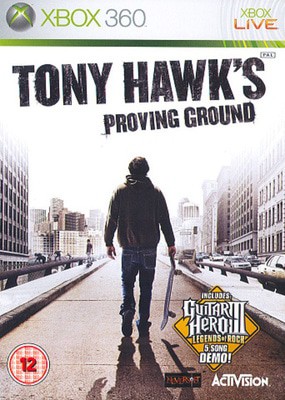 Tony Hawk's Proving Ground Xbox 360 Game - Used