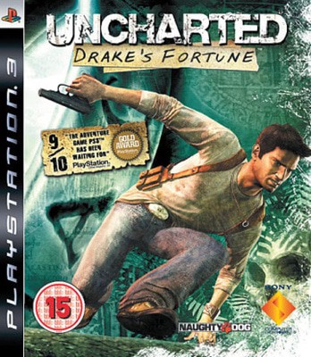 Uncharted: Drake's Fortune PlayStation 3 Game - Used