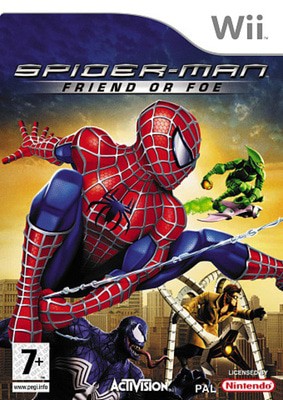 Spider-Man: Friend or Foe Wii Game - Used
