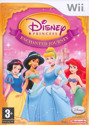 Disney Princess: Enchanted Journey Wii Game - Used