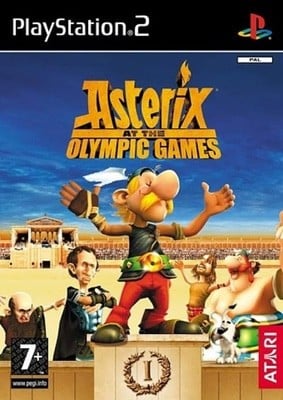 Asterix at the Olympic Games PlayStation 2 Game - Used Asterix at the Olympic Games PlayStation 2 Game - Used