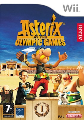 Asterix at the Olympic Games Wii Game - Used