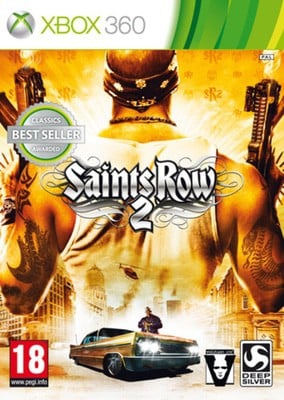 Saints Row 2 Xbox 360 Game - Used