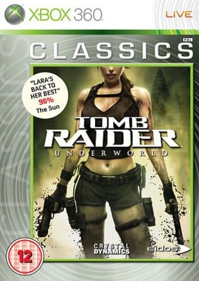 Tomb Raider: Underworld Xbox 360 Game - Used