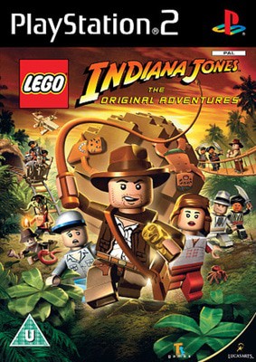 Lego Indiana Jones: The Original Adventures PlayStation 2 Game - Used