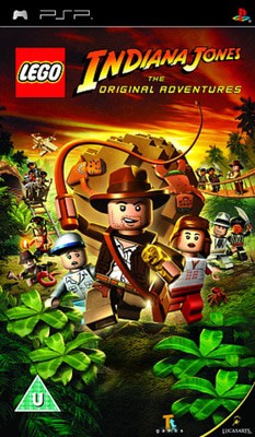 Lego Indiana Jones: The Original Adventures PSP Game - Used