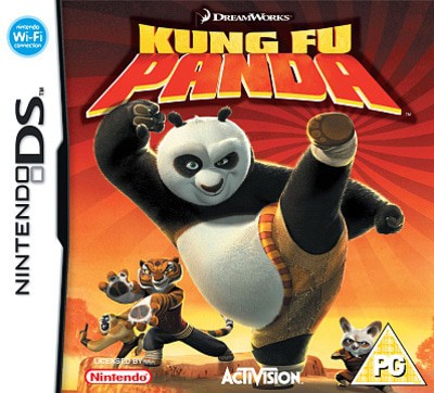 Kung Fu Panda Nintendo DS Game - Used
