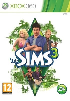 The Sims 3 Xbox 360 Game - Used