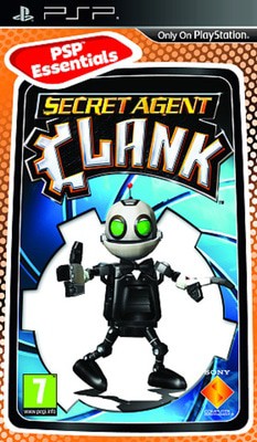 Secret Agent Clank PSP Game - Used