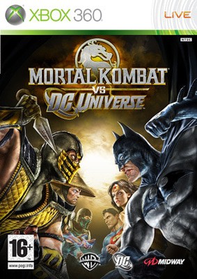 Mortal Kombat Vs. DC Universe Xbox 360 Game - Used