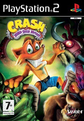Crash Bandicoot: Mind Over Mutant PlayStation 2 Game - Used