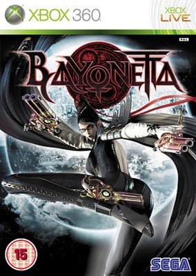 Bayonetta Xbox 360 Game - Used