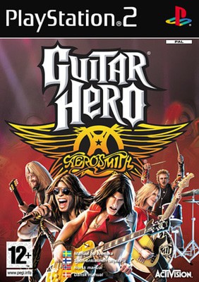 Guitar Hero: Aerosmith PlayStation 2 Game - Used