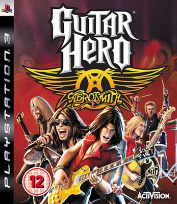 Guitar Hero: Aerosmith PlayStation 3 Game - Used
