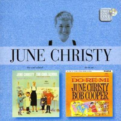 June Christy - Cool School, The/do Re Mi CD Album - Used