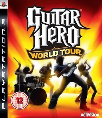 Guitar Hero World Tour PlayStation 3 Game - Used