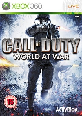 Call of Duty: World at War Xbox 360 Game - Used