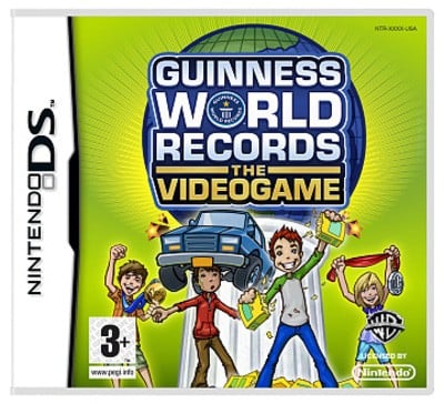 Guinness World Records: The Videogame Nintendo DS Game - Used