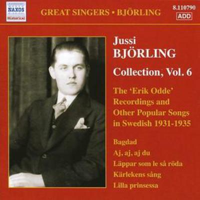 Jussi Bjorling - Collection Vol. 6 - The 'Erik Odde' Recordings CD Album - Used