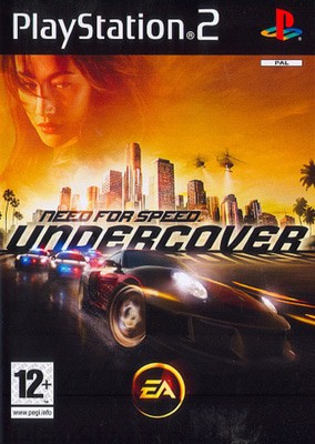 Need For Speed: Undercover PlayStation 2 Game - Used