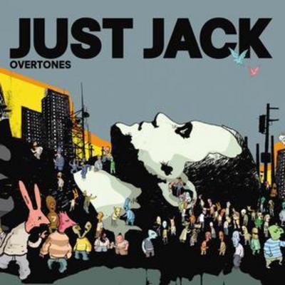 Just Jack - Overtones CD Album - Used