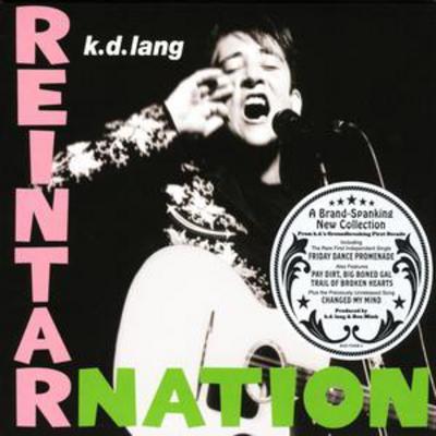 k.d. lang - Reintarnation CD Album - Used