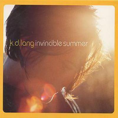 k.d. lang - Invincible Summer CD Album - Used