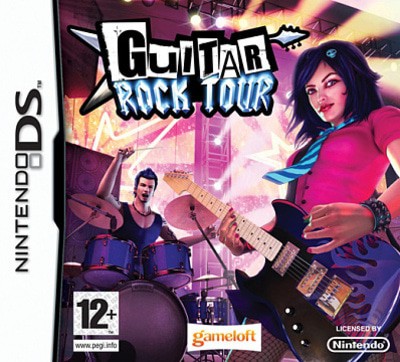 Guitar Rock Tour Nintendo DS Game - Used