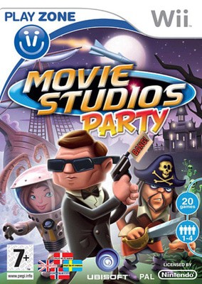 Movie Studios Party Wii Game - Used