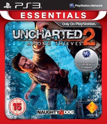 Uncharted 2: Among Thieves PlayStation 3 Game - Used
