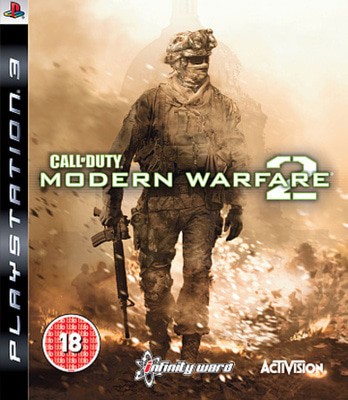 Modern Warfare 2 PlayStation 3 Game - Used