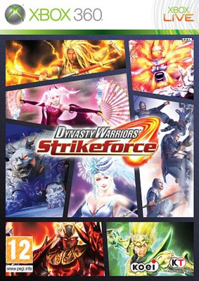 Dynasty Warriors: Strikeforce Xbox 360 Game - Used