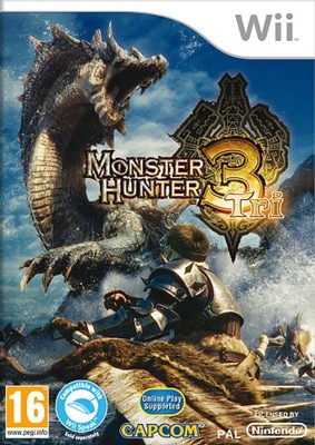 Monster Hunter Tri Wii Game - Used