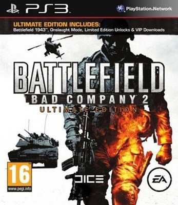 Battlefield: Bad Company 2 PlayStation 3 Game - Used