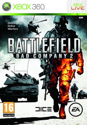 Battlefield: Bad Company 2 Xbox 360 Game - Used
