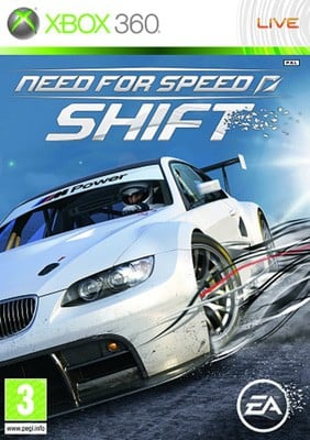 Need For Speed: SHIFT Xbox 360 Game - Used