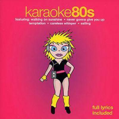 Various - Karaoke 80's CD Album - Used