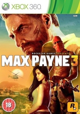 Max Payne 3 Xbox 360 Game - Used