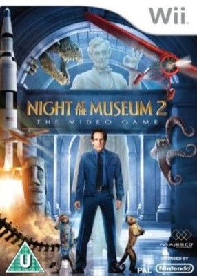 Night at the Museum 2: The Video Game Wii Game - Used