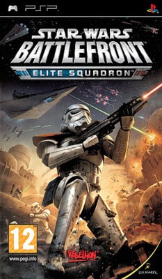 Star Wars Battlefront: Elite Squadron PSP Game - Used